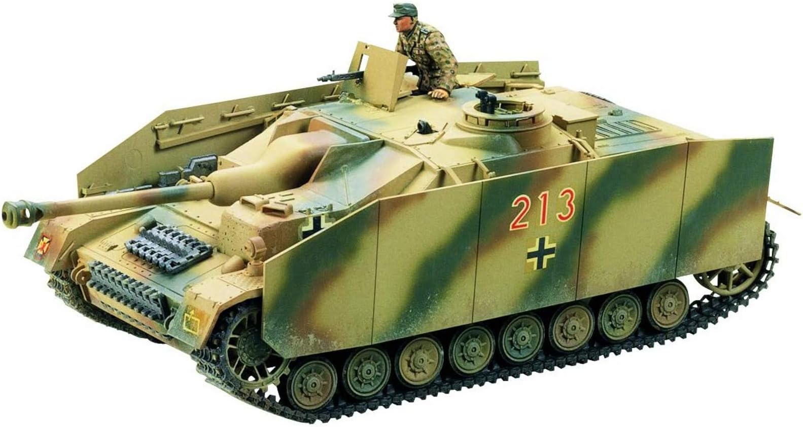 Modellino Carro Armato Zvezda 500783641 U2013 1:35 Panzer IV Ausf - Main Image