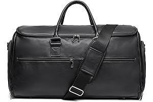 Carry On Garment Bag for Travel: Your In-Cabin Travel Companion for Wrinkle-Free Attire