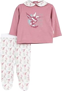 بيجامة للبنات البيبي من جونيور، (عبوة من 1 قطعة)