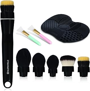Brocha de maquillaje eléctrica – Juego de bro...