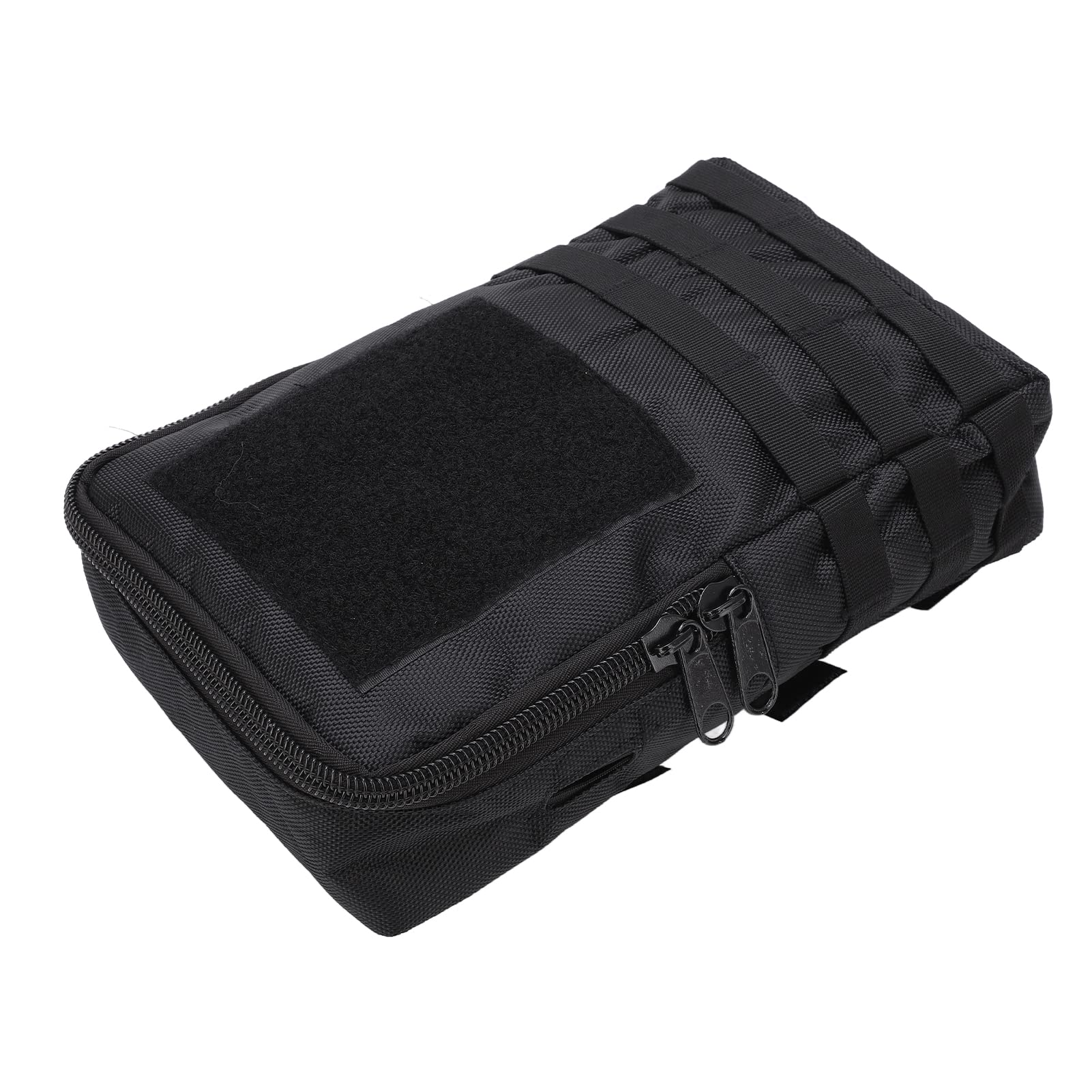 Lithium-Batterie-Aufbewahrungstasche, 1680D Oxford-Stoff, Stoßfeste Fahrradtasche mit Klettband für Elektroroller, wasserdichte, Tragbare Trage-Lenkertasche für Batteriereisen, Universell