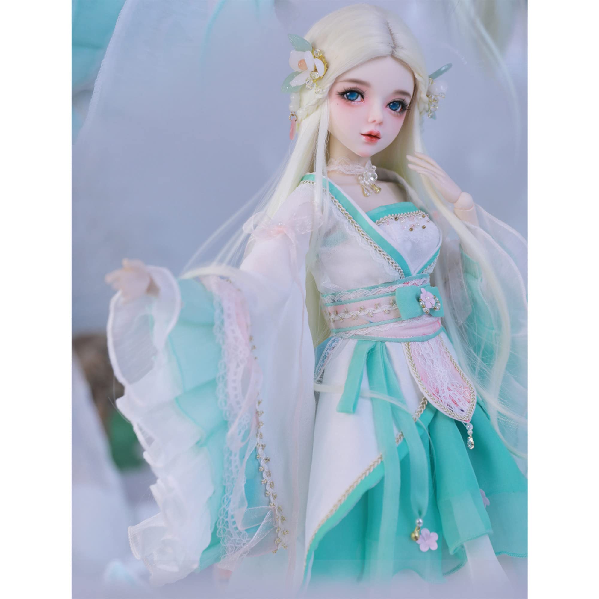 Amazon | 球体関節人形 1/3 BJDドール フルセット 56cm 漢服セット