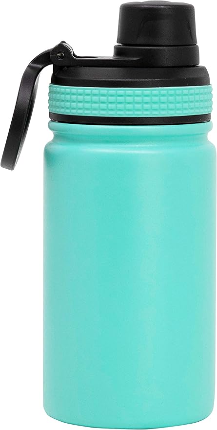 12oz Stainless Steel Water Bottle