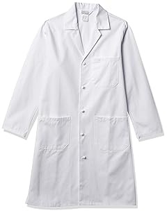 Fashion Seal Healthcare unisex-adult Unisex Knot Button Lab Coat