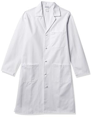 Fashion Seal Healthcare unisex-adult Unisex Knot Button Lab Coat