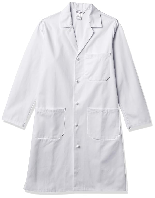 Fashion Seal Healthcare unisex-adult Unisex Knot Button Lab Coat