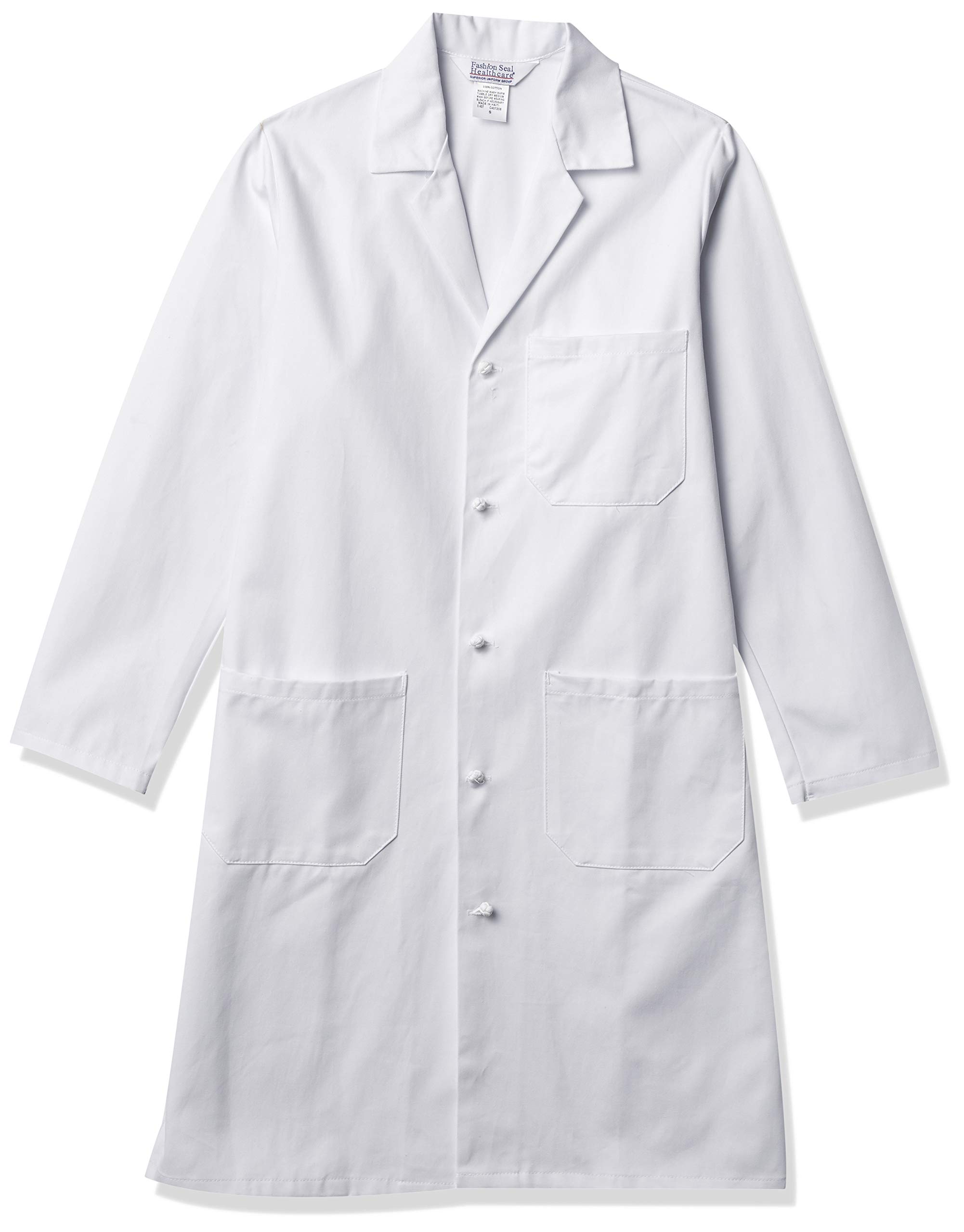 Fashion Seal Healthcare unisex-adult Unisex Knot Button Lab Coat