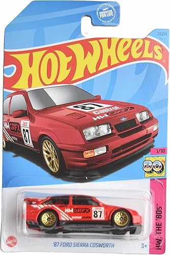 Hot Wheels Ford Sierra Cosworth 87 HW The 80s 110
