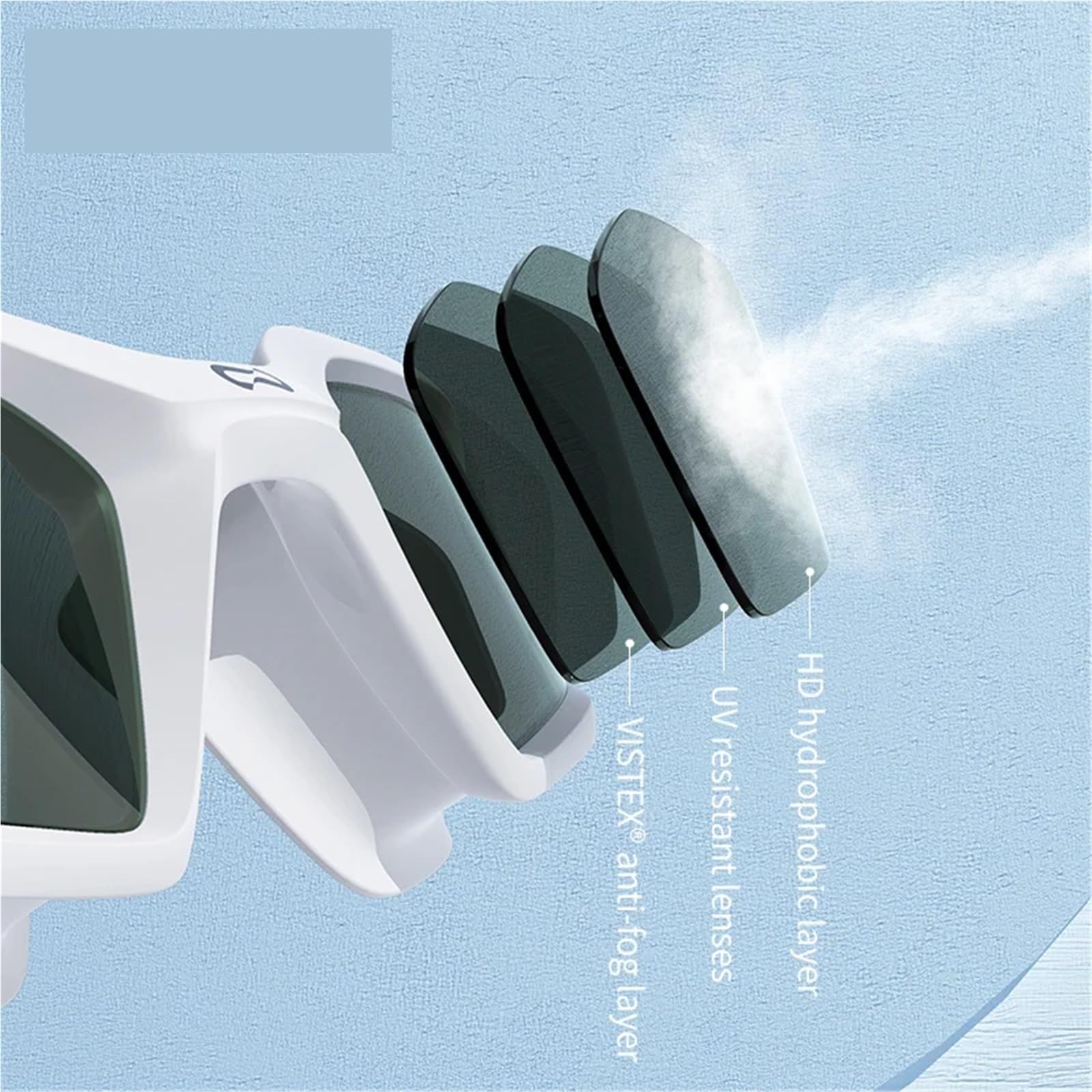 JUANYAO Schwimmbrille Professionelle Weibliche Schwimmbrille Galvanisieren Schwimmbrille Anti Fog Einstellbar Erwachsene Schwimmen Brillen Männer Für Schwimmen(Black)