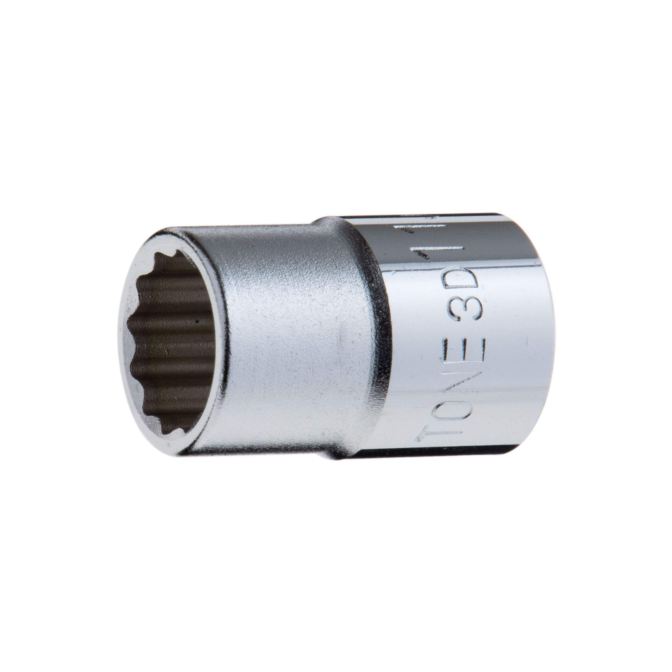 Tone Socket (0.5 inch (12 mm) 3D-11, Drive: 0.4 inch (9.5 mm) (2 sides). Width: 0.4 inch (11 mm)