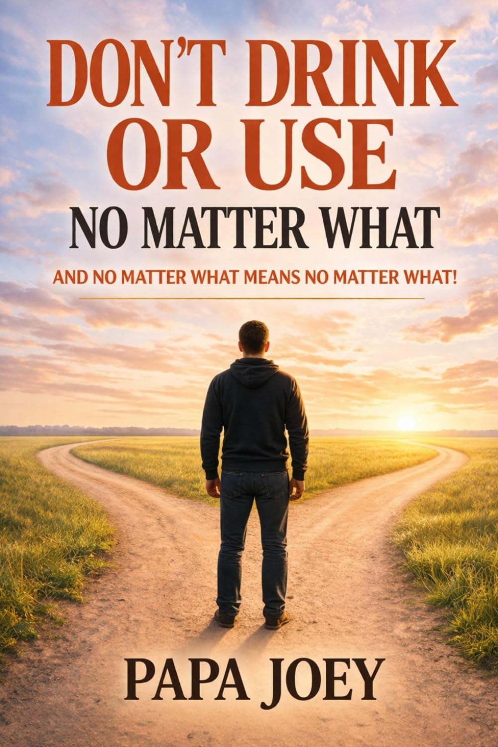 Don't Drink Or Use No Matter What And No Matter What Means No Matter What!