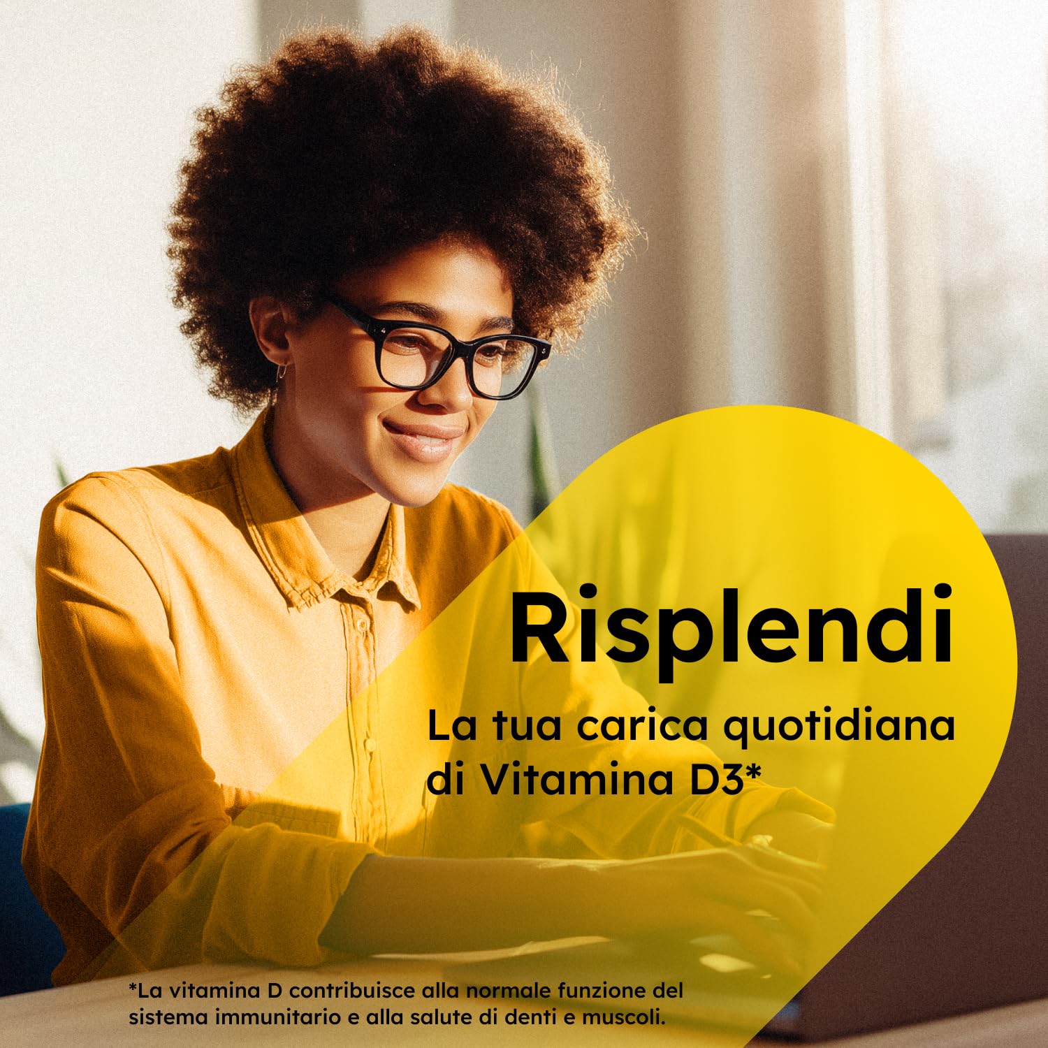 Supradyn Expert Vitamina D3 2000 UI (50 μg) - 365 compresse per 1 anno - Integratore di vitamina D ad alto dosaggio - Supporto per ossa, muscoli, denti e sistema immunitario - Vegetariano