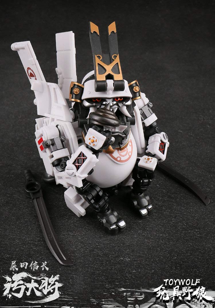 TOYWOLF TW W-01 Dirty man 第1弾 変形 [並行輸入品] Amazon.co.jp: TOYWOLF TW W-01 Dirty man 第1弾 変形 再版 [並行輸入