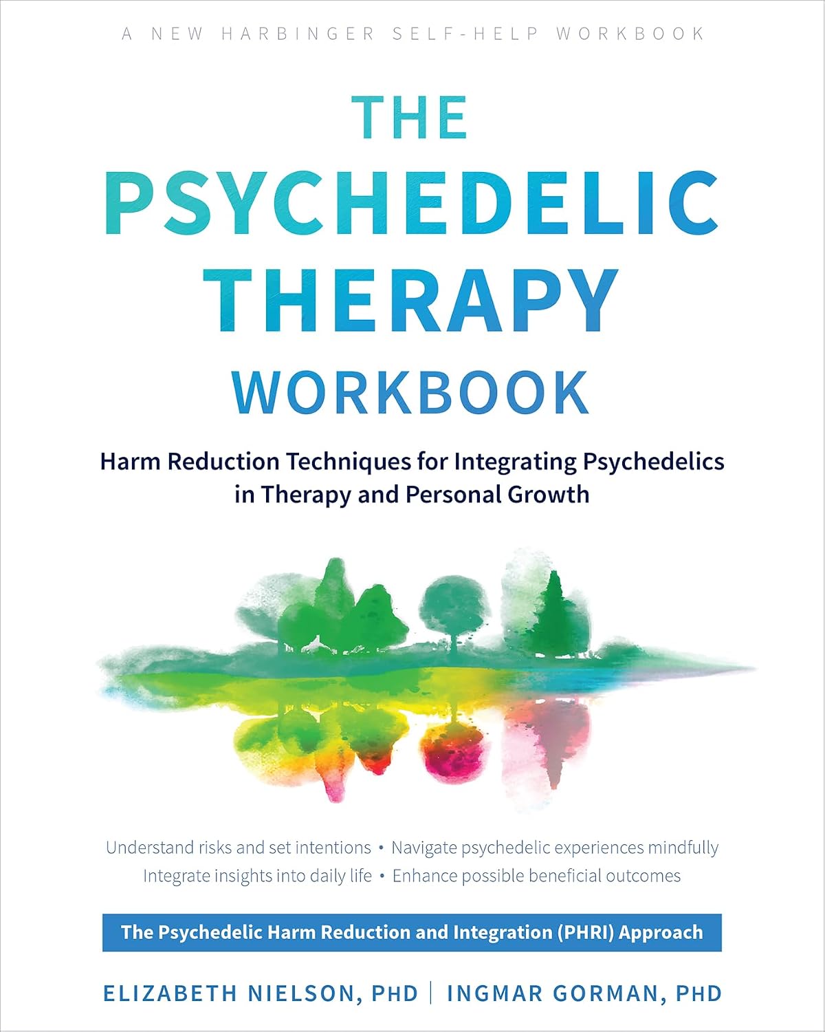 The Psychedelic Therapy Workbook: Harm Reduction Techniques for Integrating Psychedelics in Therapy and Personal Growth