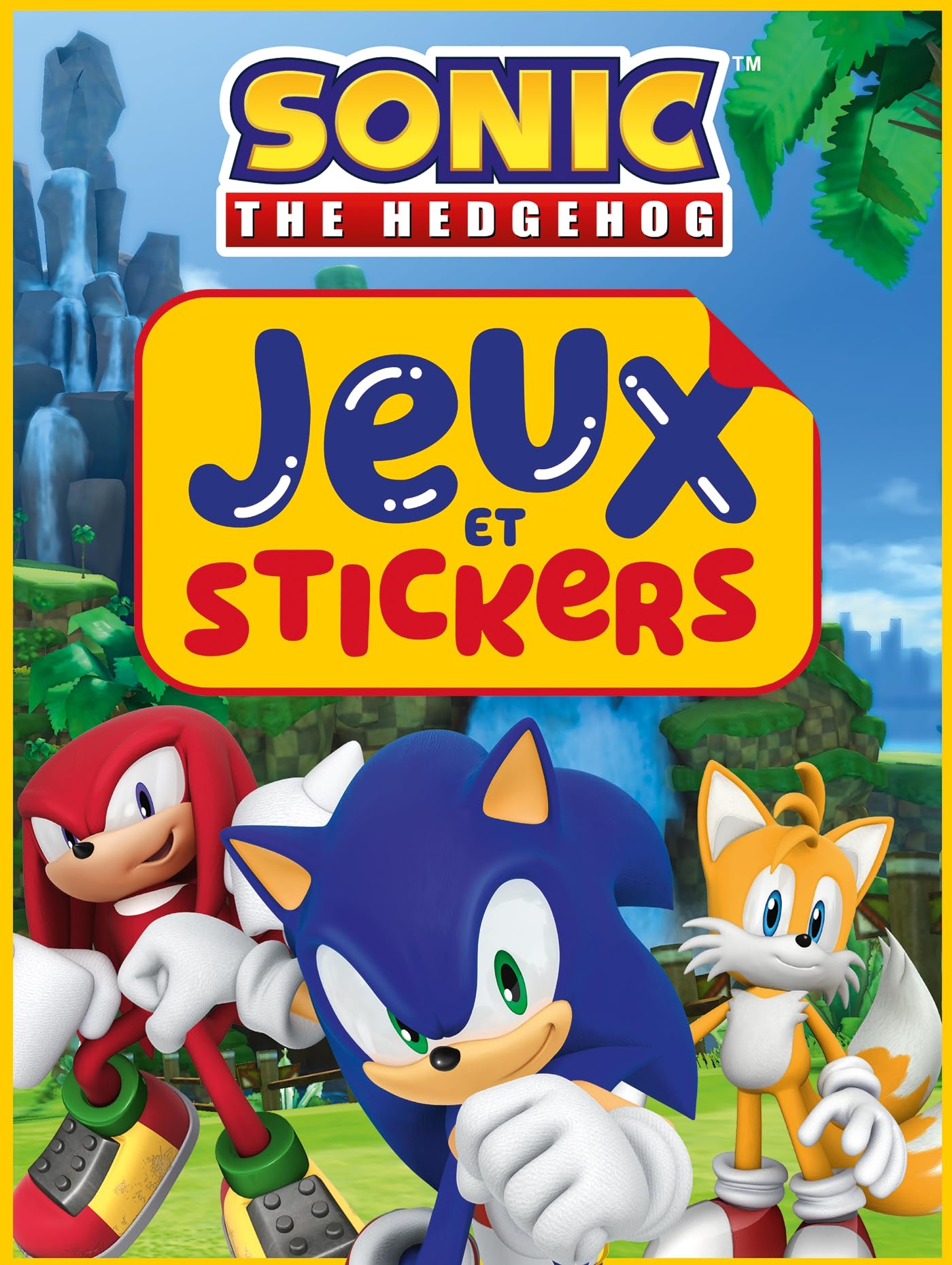 Winning Moves - Match Sonic The Hedgehog - Jeu de société - Jeu de Voyage - Aligne 5 Cubes pour Gagner - A partir de 4 ans - 2 Joueurs - Version française