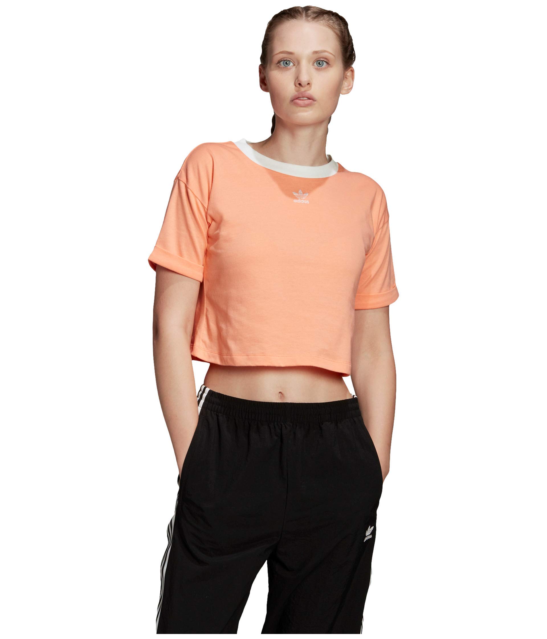 adidas Originals Crop Top Débardeur Femme