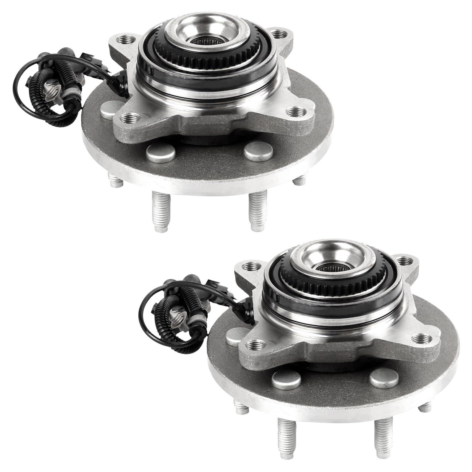 ECCPP 2-Piece 515142 Wheel Hub Bearing for Lincoln Navigator 2011-2014