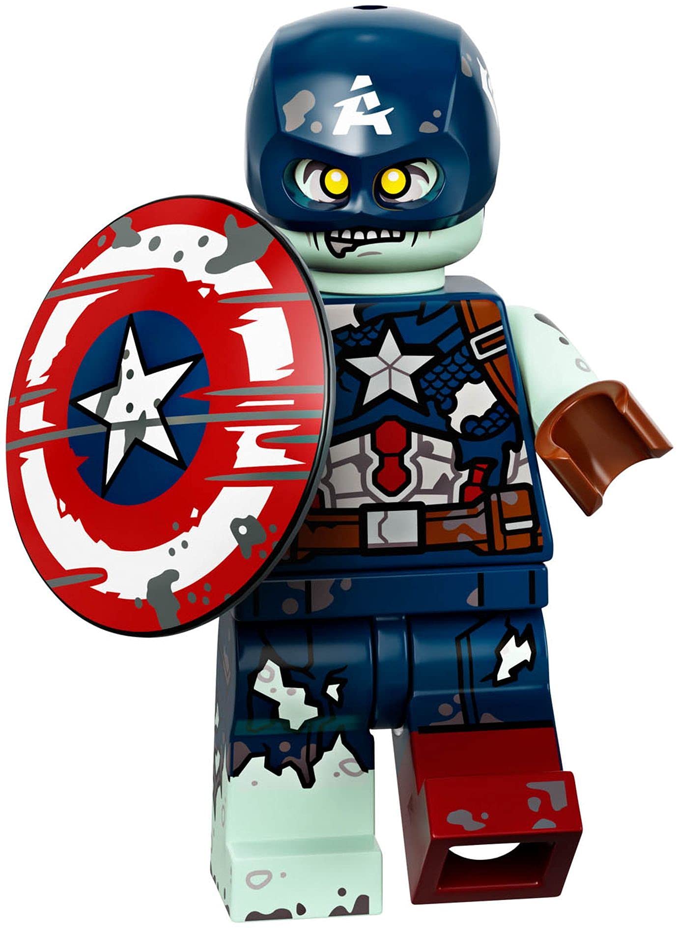 LEGO 71031 Marvel Studios Mini Figure #9 Zombie Captain America in Gift Box