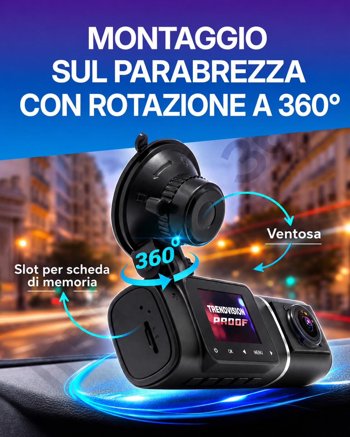 Proof Pro Dash CAM