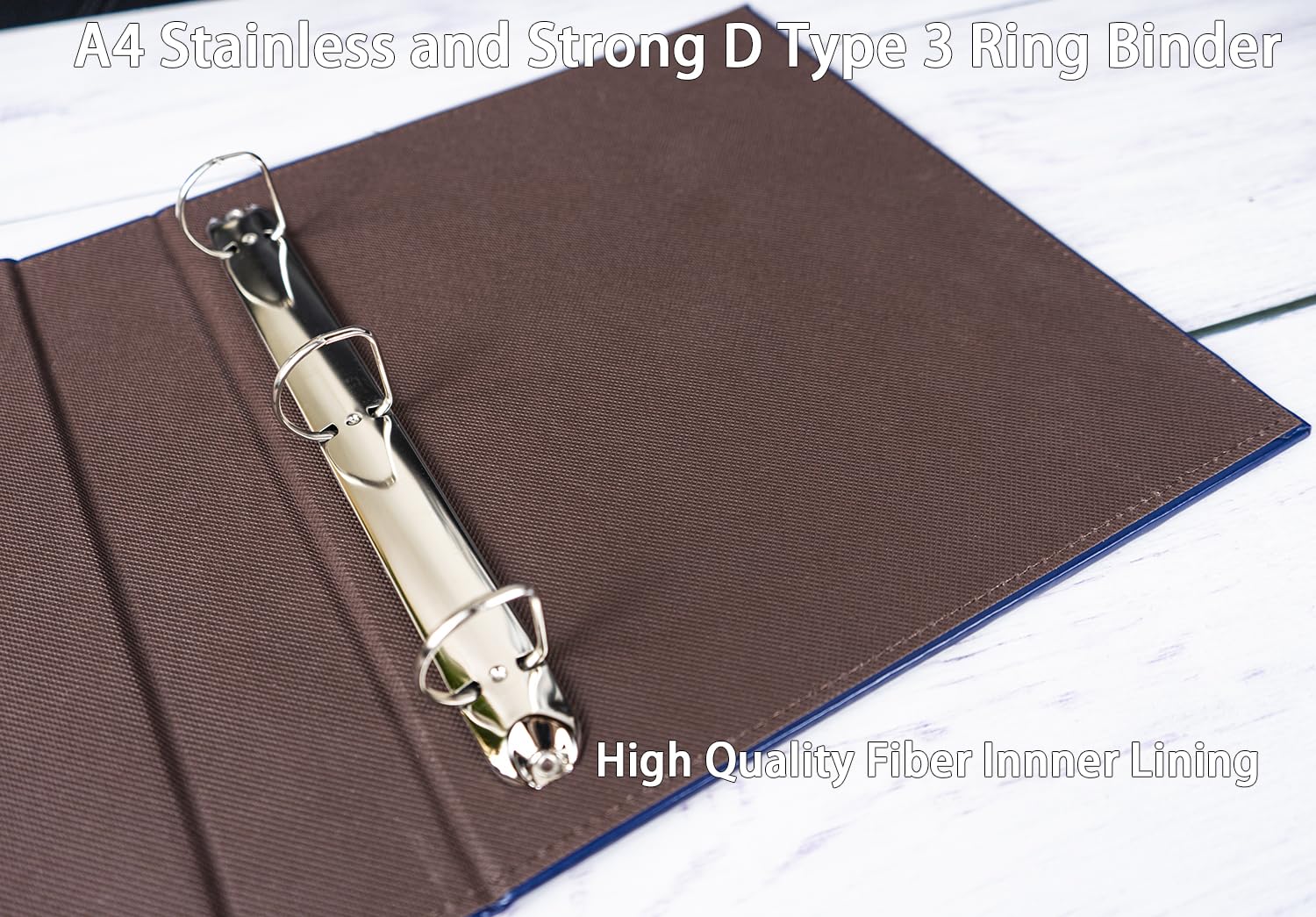 Reliure A4 3 anneaux avec 30 pages de 180 Pochettes, carnet de Collection en cuir PU, Pour Collectionner les Euros, l'argent en Papier, les Devises étrangères et les Coupons