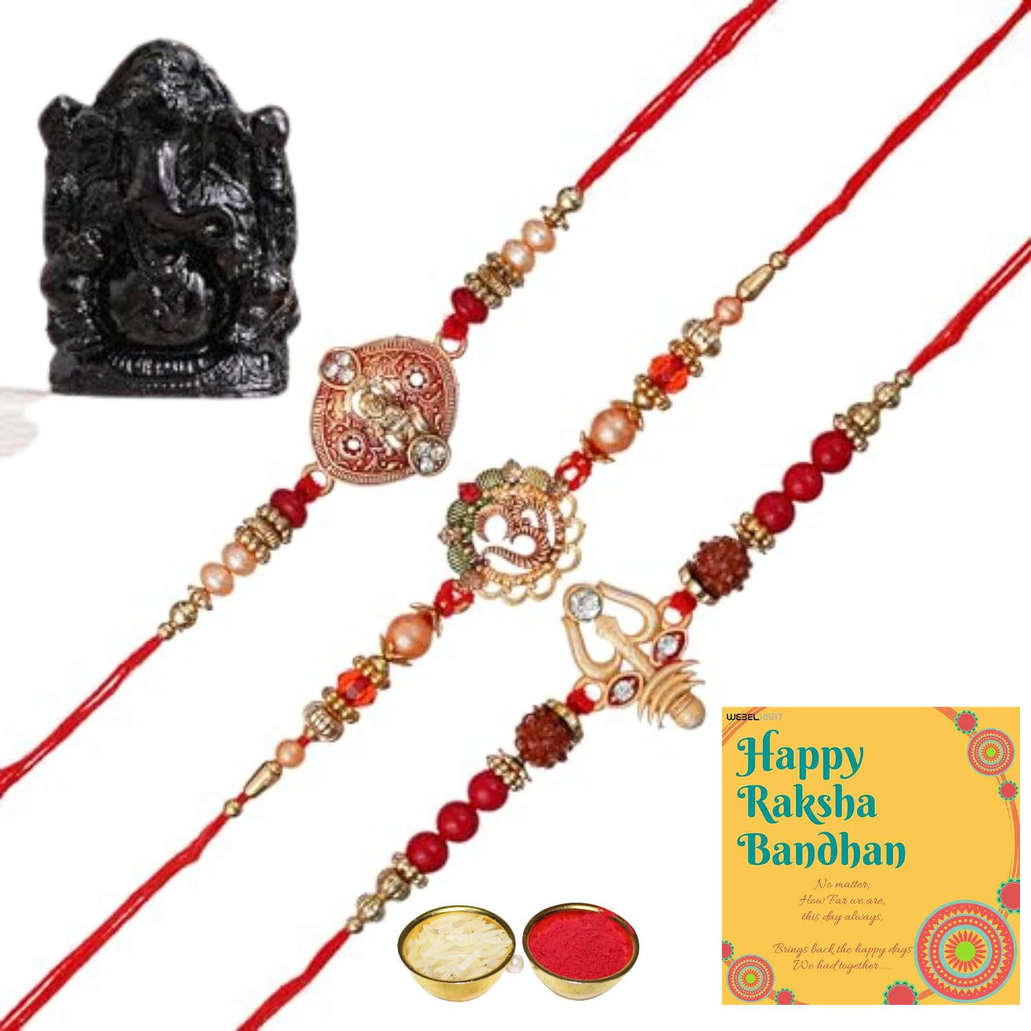 See full amazon price history chart for Webelkart Premium Combo of 3 Rakhi for Bhaiya and Bhabhi With Ganesha Idol For Car Dashbord Rakhi For Brother | Kids Rakhi With Best Wishes Card Webelkart Premium Combo of 3 Rakhi for Bhaiya and Bhabhi With Ganesha Idol For Car Dashbord Rakhi For Brother | Kids Rakhi With Best Wishes Card (B0CC9DMT8K) Amazon Price History, Amazon Price Tracker