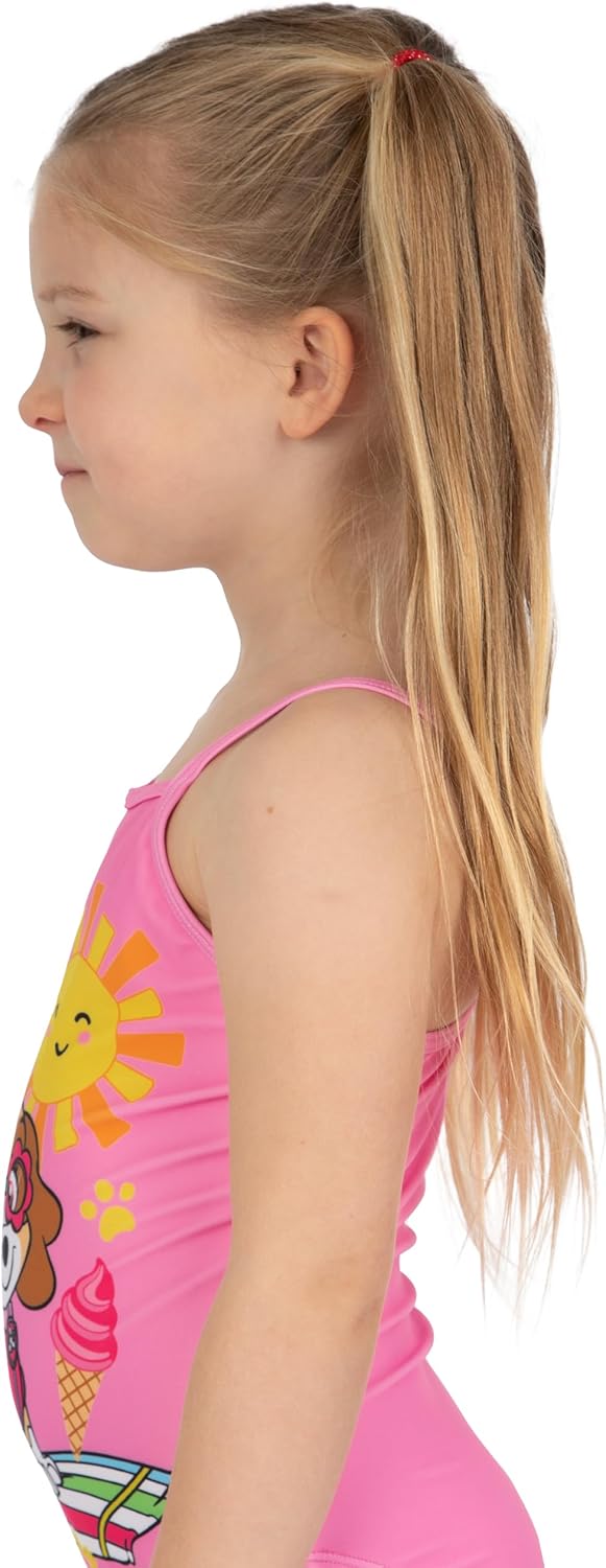 Paw Patrol Swimsuit, Skye Girls Swimsuit, Cute Kids Bathing Suit, Girls Bathing Suit for Summer
