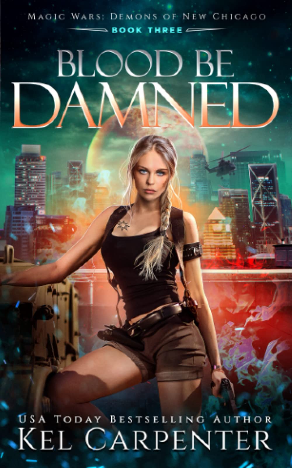 Cover of Blood Be Damned