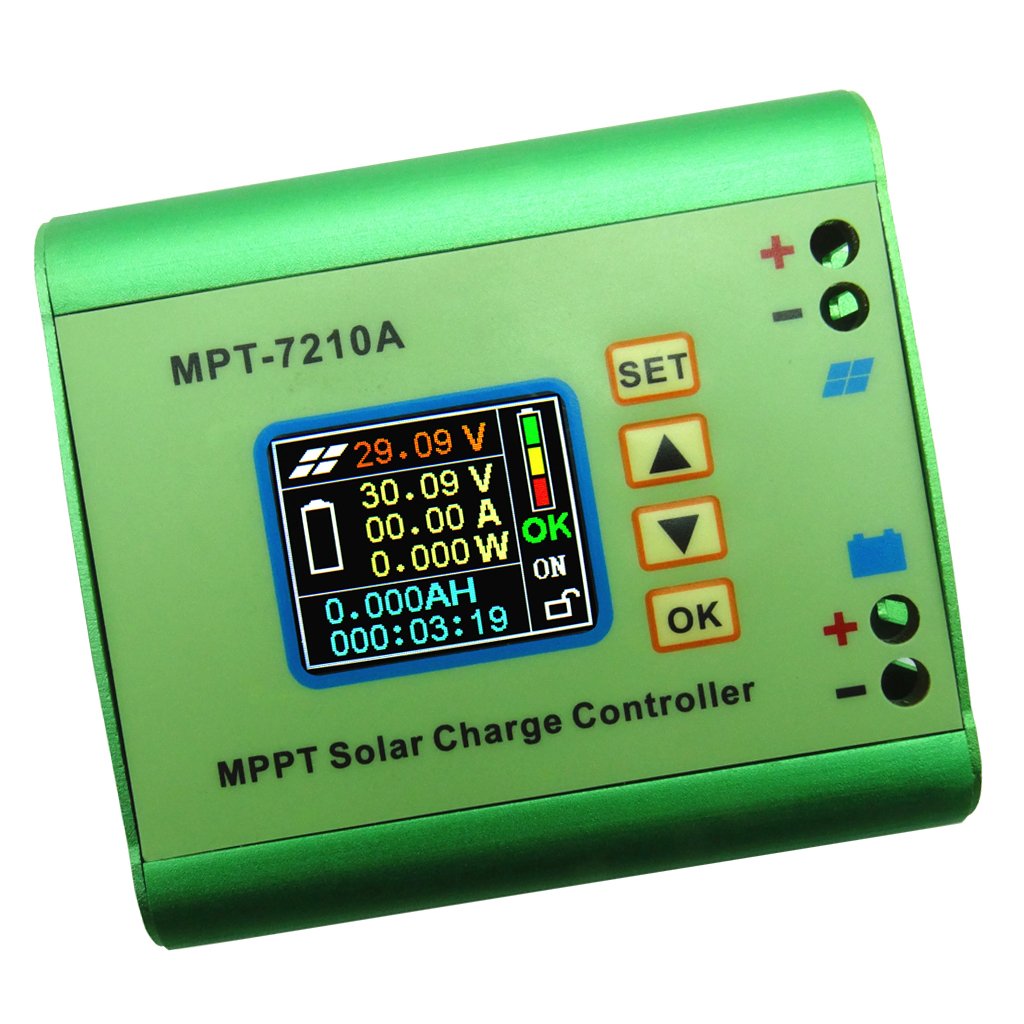 Rare MPPT Solar Charge Controller Battery Regulator Solar Panel