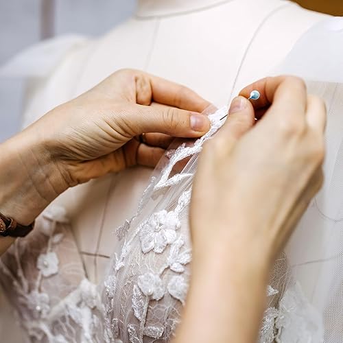 Miniatura 2 de Juvale Alfileres de costura con cabezas de bola de colores, 1200 piezas, 12 colores, 1.5 pulgadas de largo, alfileres de cabeza de bola de acero