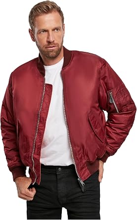 Brandit Mens MA1 Jacket Olive
