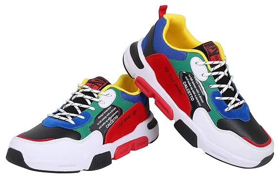 colour full sneakers