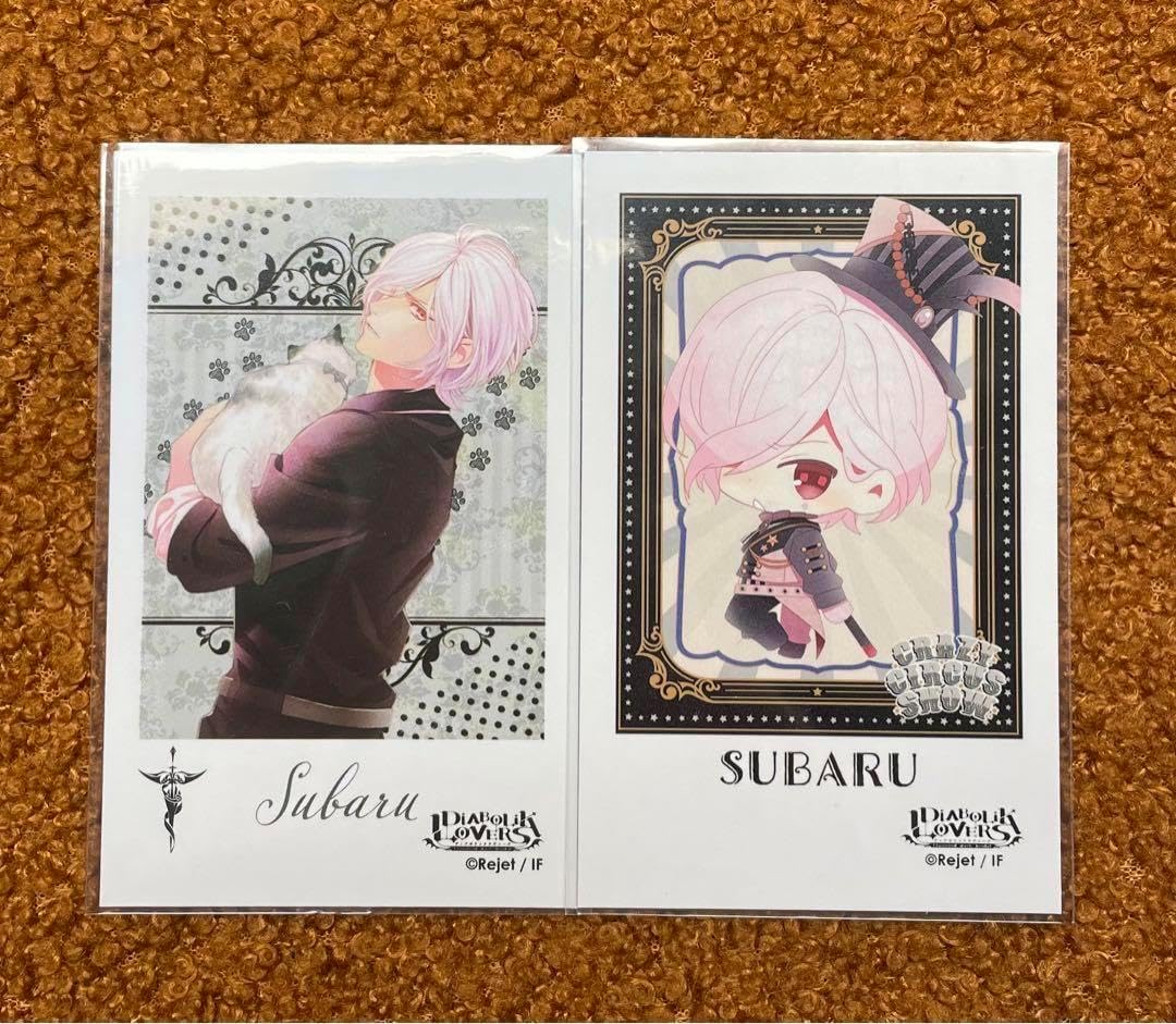 DIABOLIK LOVERS ディアラバ イラストカードセット 100点以上有り