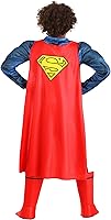 Vista 5 de DC Comics Superman Deluxe Disfraz para niños