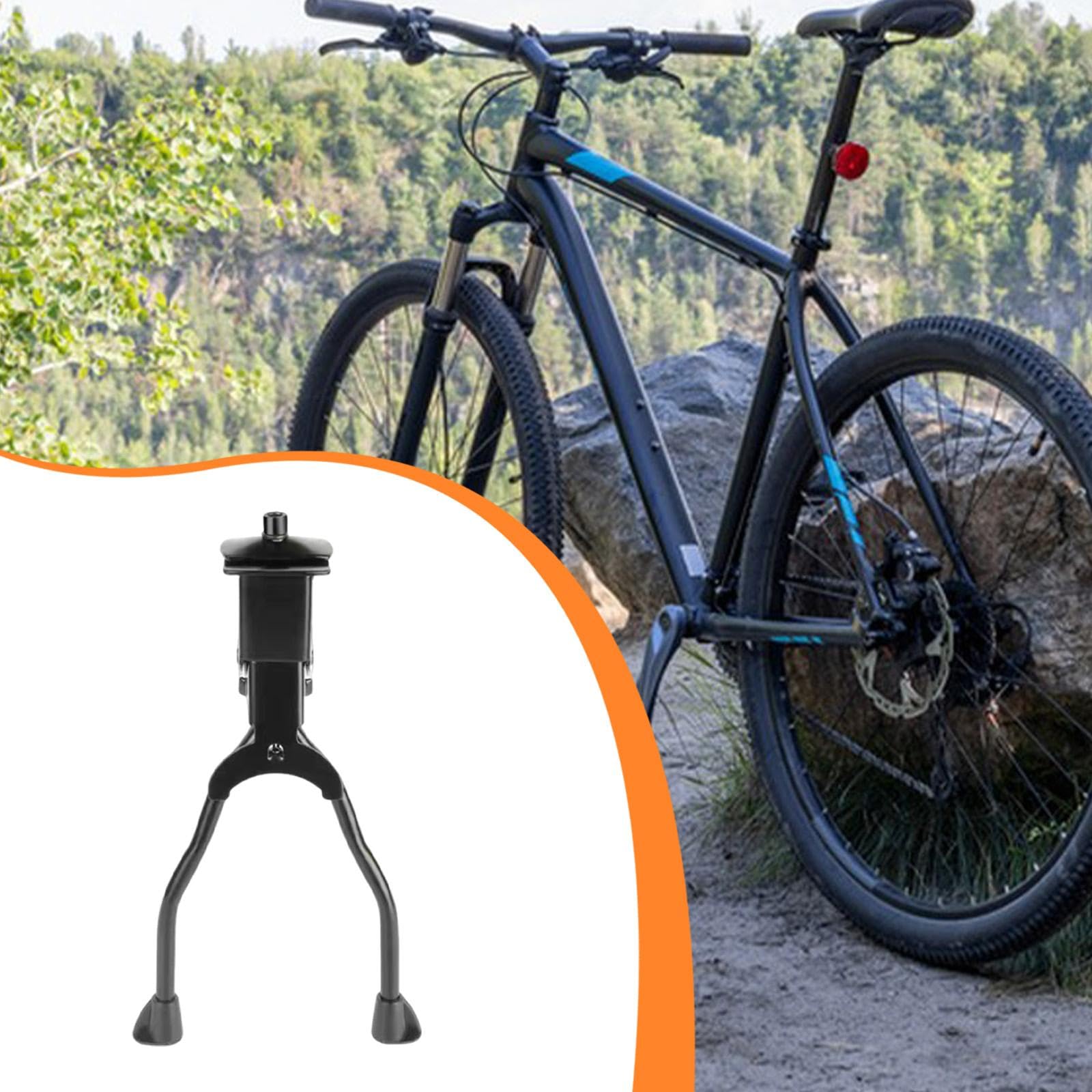 Amazon | DeeRace 【使用時2本足で安定感！】自転車キックスタンド