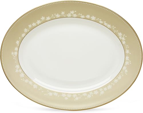 Miniatura 4 de Lenox Bellina Gold Accent Plate 9.0