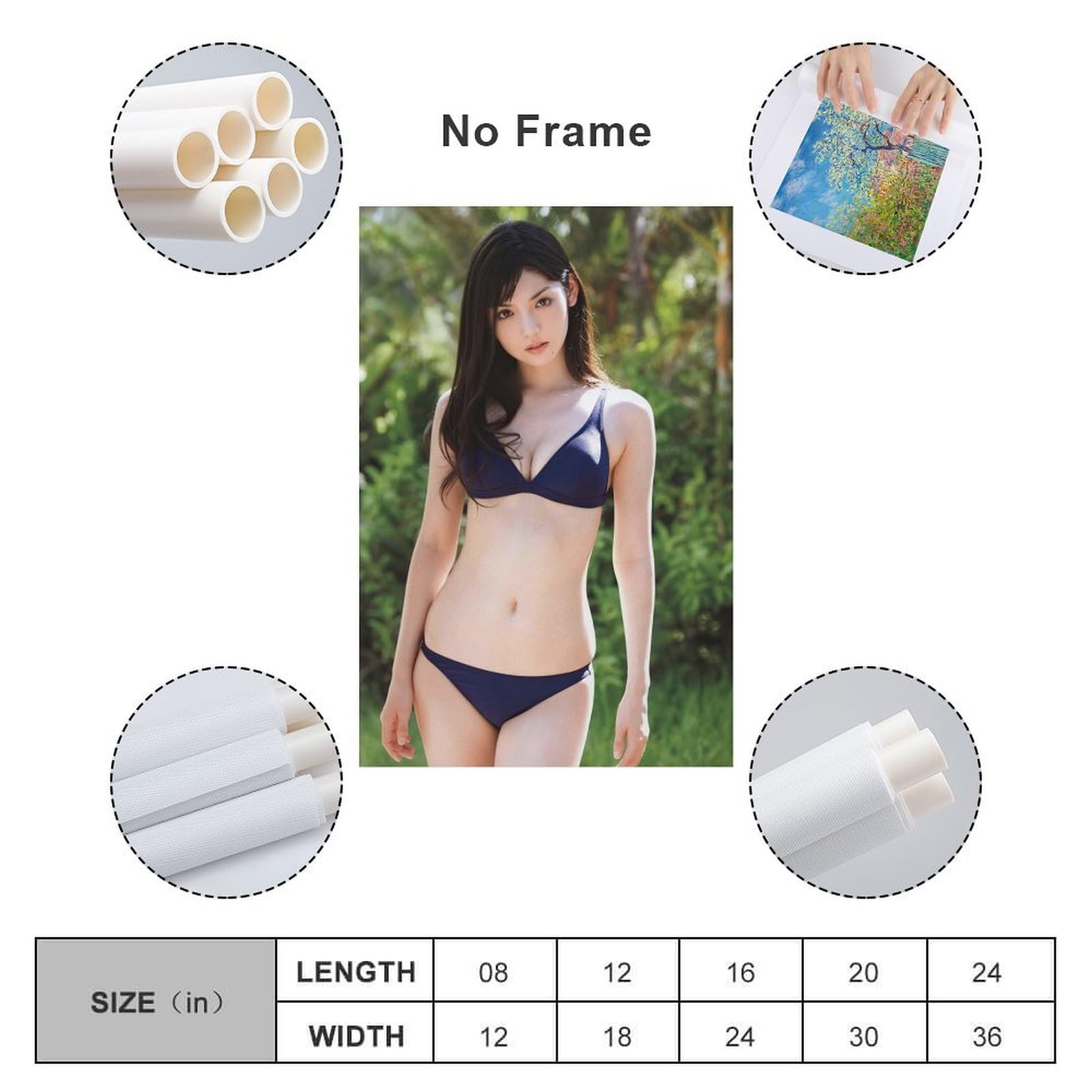 Amazon.co.jp: 道重さゆみポスター_グラビア水着画像女優・歌手