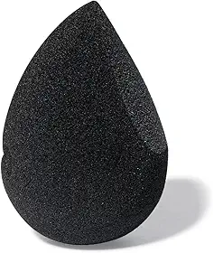 Océane Flat Drop Océane Esponja De Maquiagem Preto