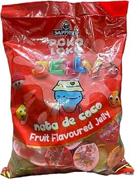 Sapphire Poko Loko Fruit Flavoured Jelly with Nata de Coco 1.5kg