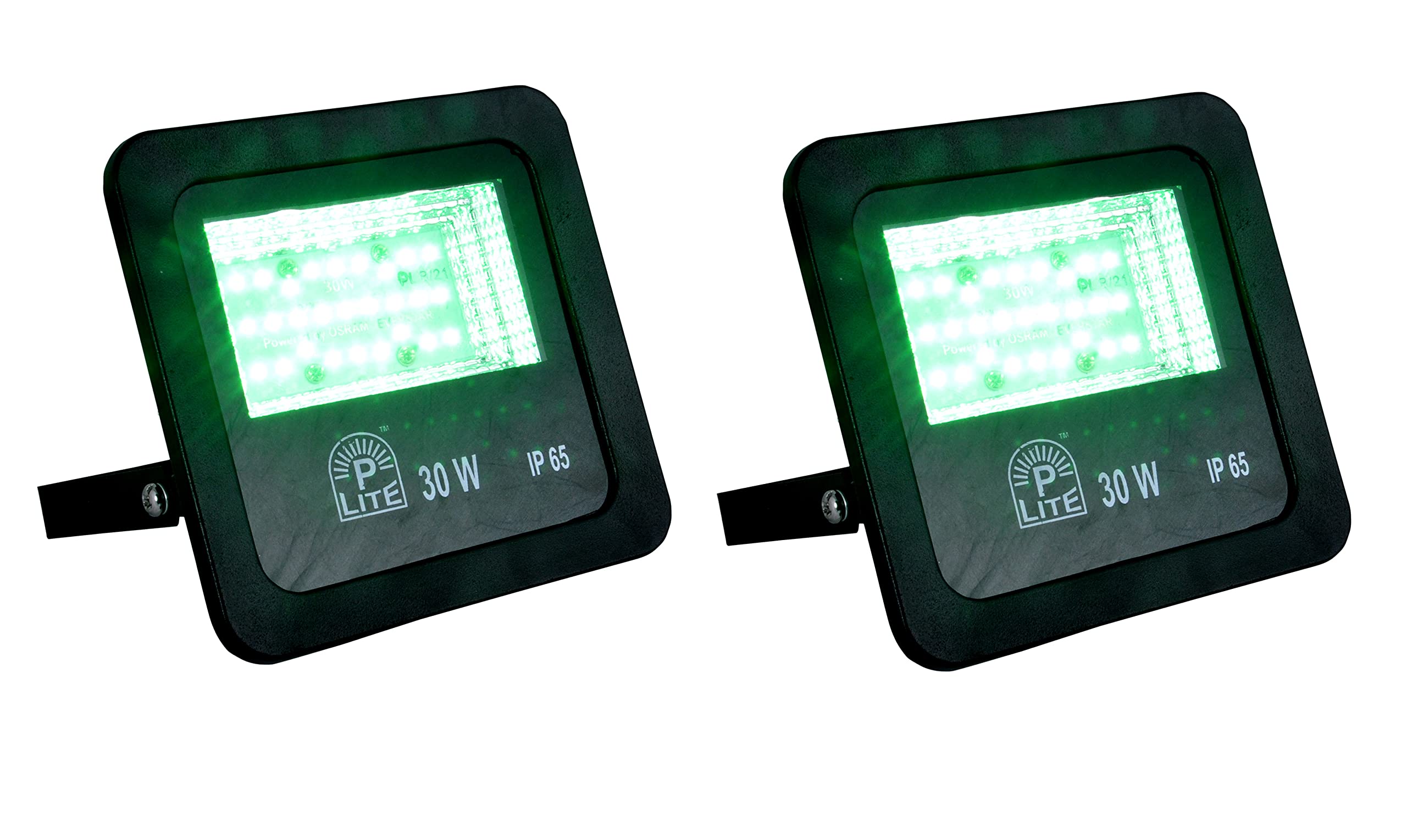 PLITE 30W Green Mini LED Flood Light Outdoor Light/Industrial Light (Pack of 2)-image-38