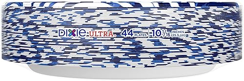 Miniatura 8 de Dixie Ultra Platos de papel platos desechables impresos de 10 16 pulgadas 44 unidades 1 paquete de 44 platos