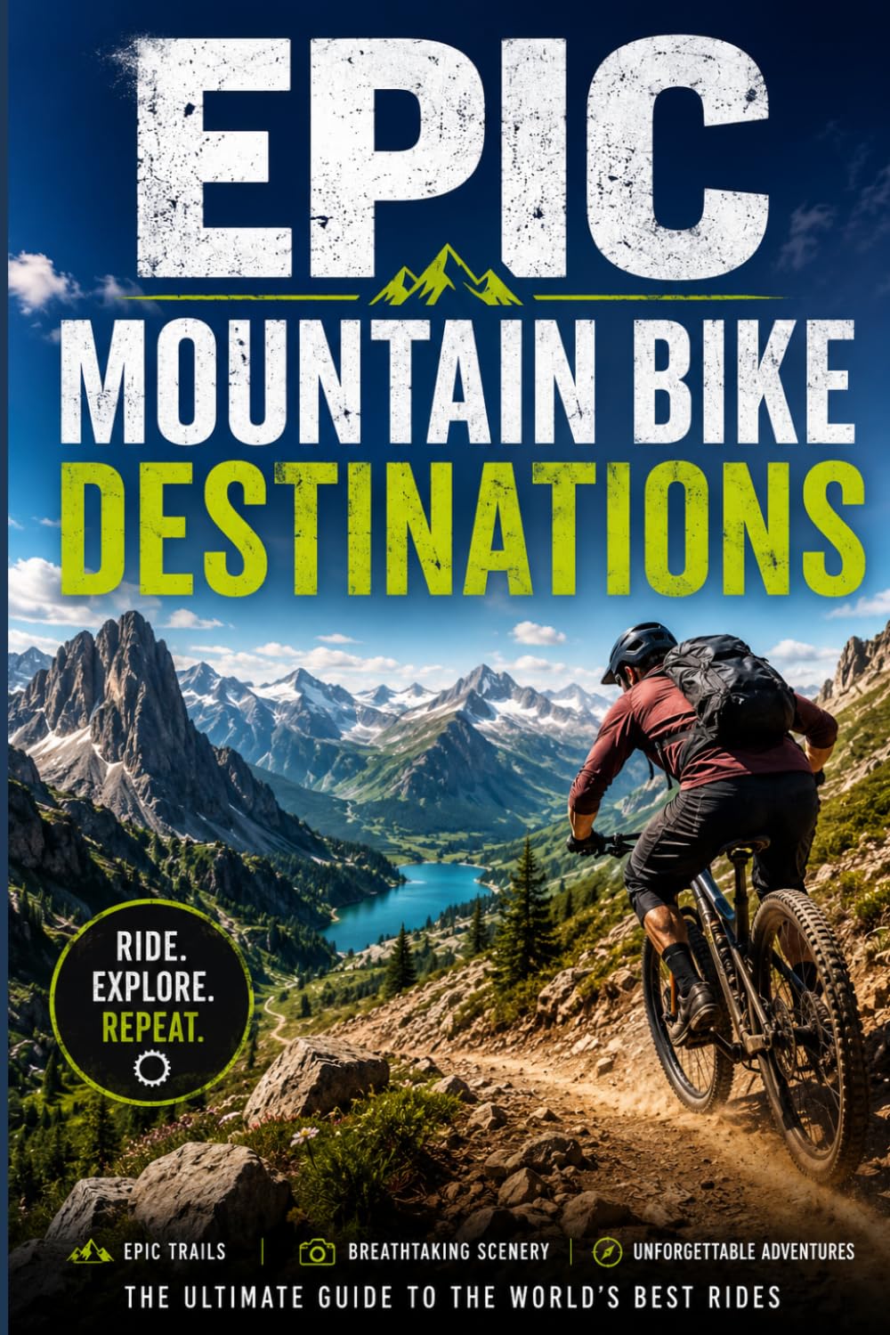 Epic Mountain Bike Destinations: The Ultimate Travel Guide to the World's Greatest Trails, Bike Parks, and Backcountry Riding Adventures