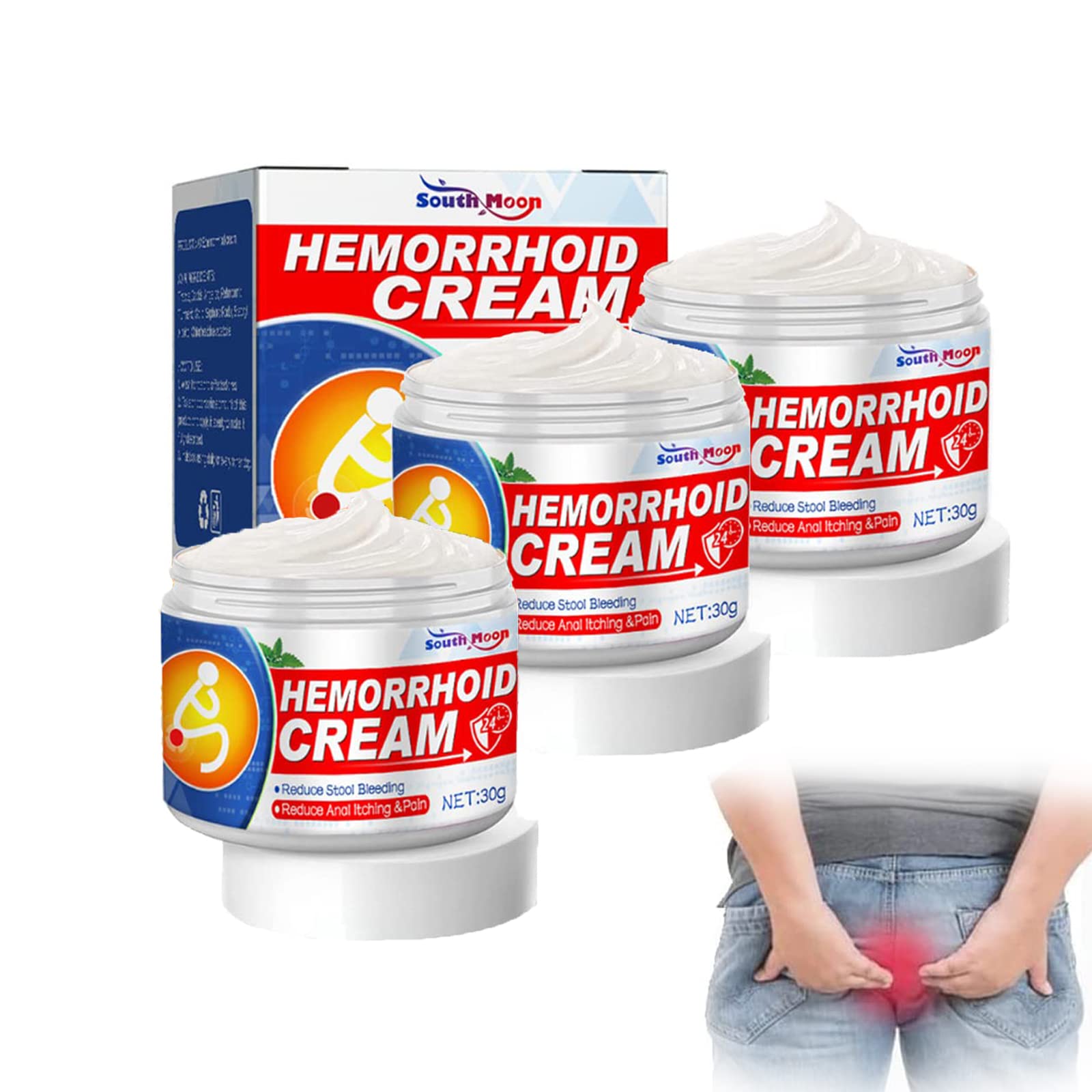 Buy SouthMoon Hemorrhoid & Fissure Cream, hemorrhoid & fissure cream