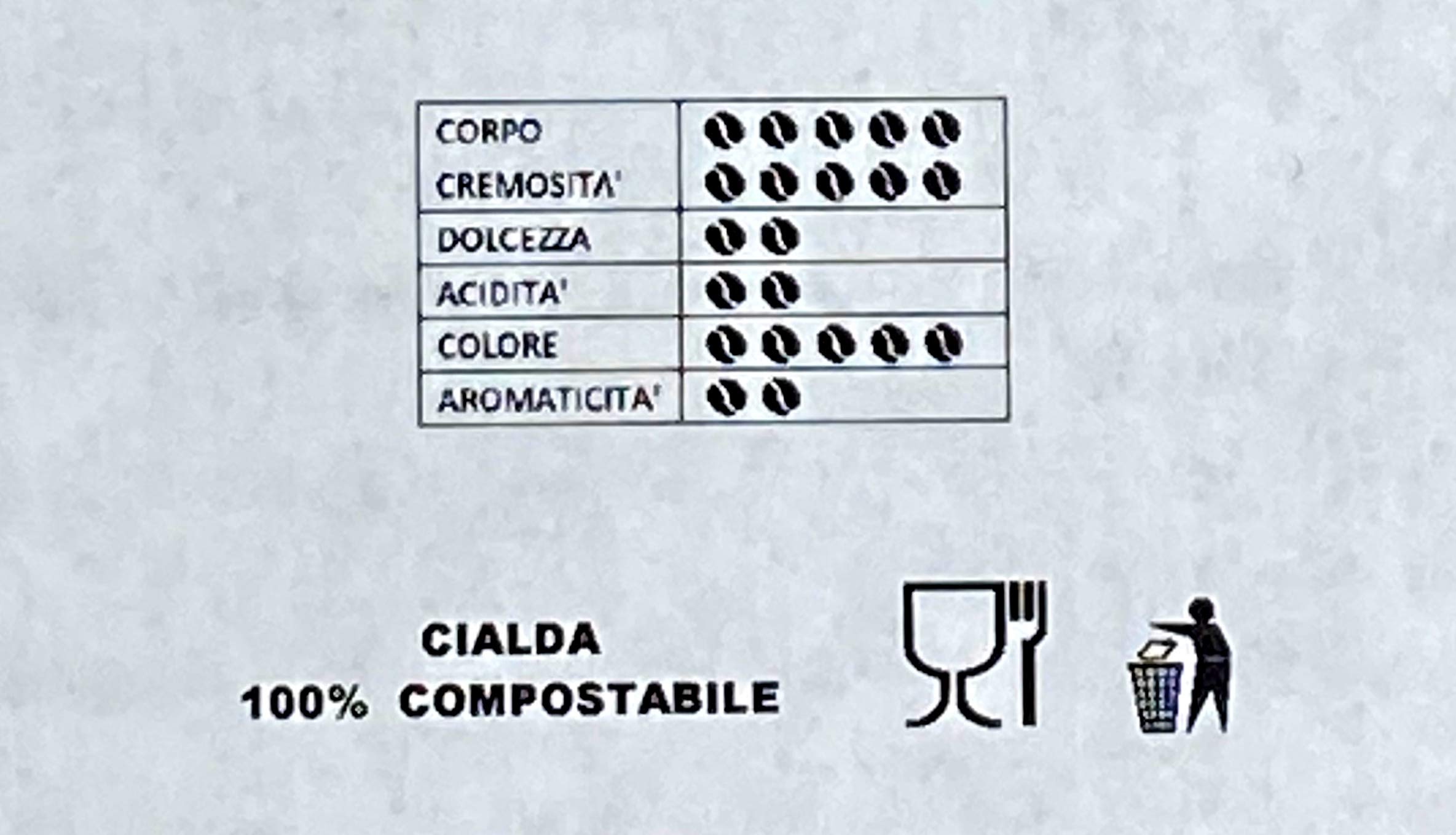 Caffè Leonardo Artisan Prażenie strąków - opakowanie 150 kapsułek - kompatybilny z ESE dm 44 (kremowa mieszanka)
