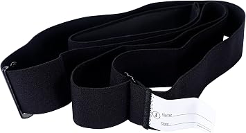 Heart Rate Monitor Replacement Strap for Garmin Wahoo Polar h10 Chest Strap | Compatible with garmin hrm 600 hrm 200 wahoo tickr polar h10 h9 h7 h1 heart rate strap