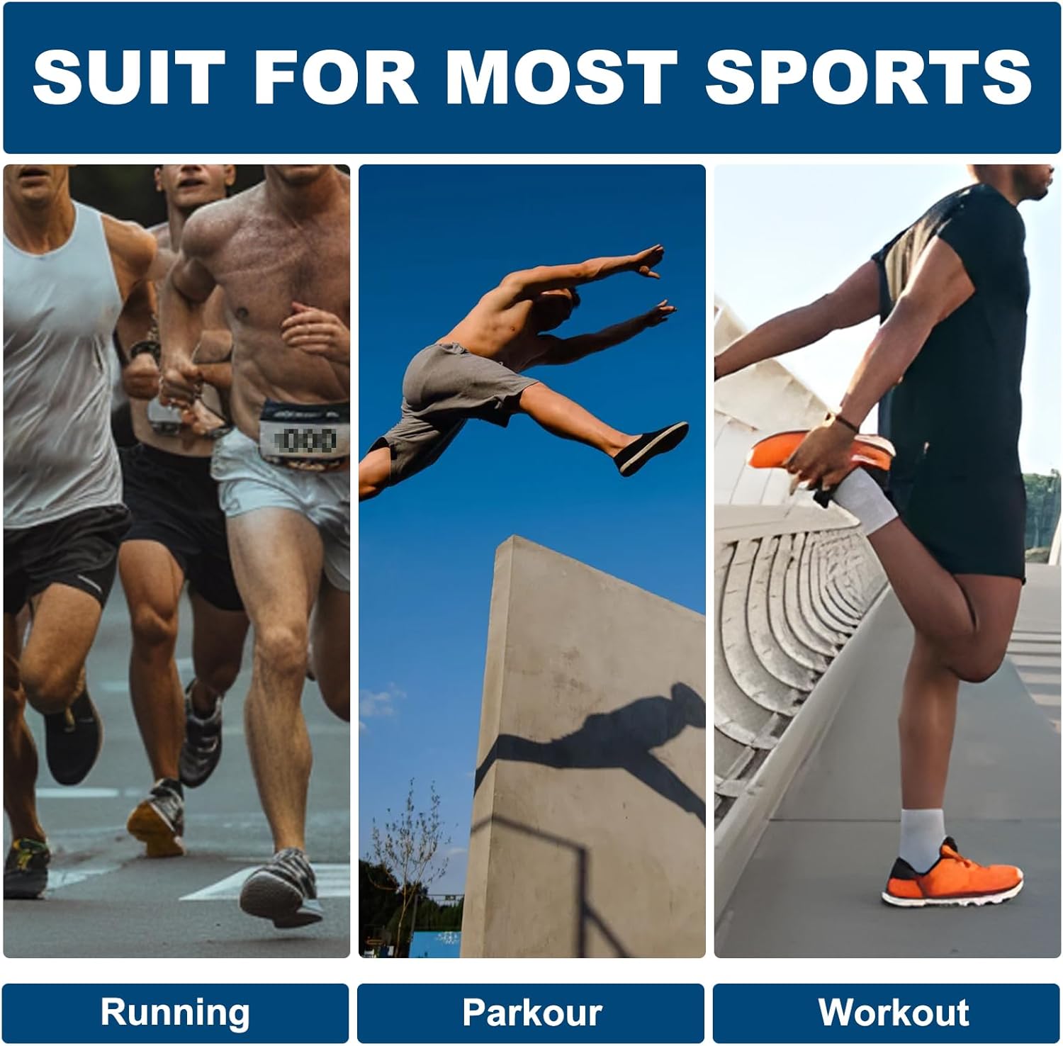 AIMPACT Mens Running Short with Pockets 5 inch Lightweight Quick Dry Gym Workout Sports Basketball Tennis Training Shorts - Image 7