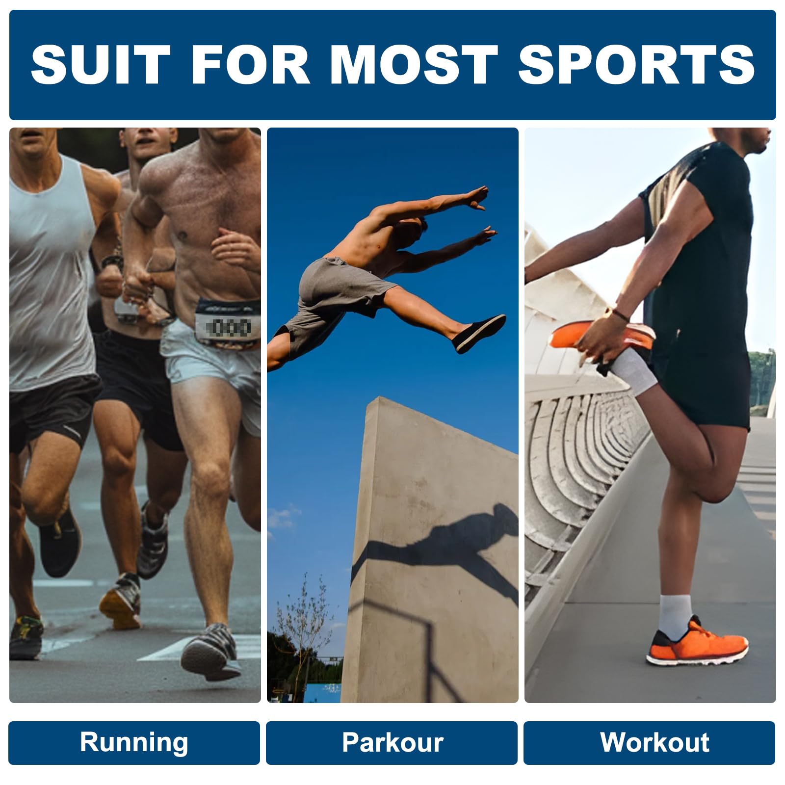 AIMPACT Pantalones cortos de correr para hombre de 5 pulgadas con bolsillos y sin forro, gimnasio y entrenamiento