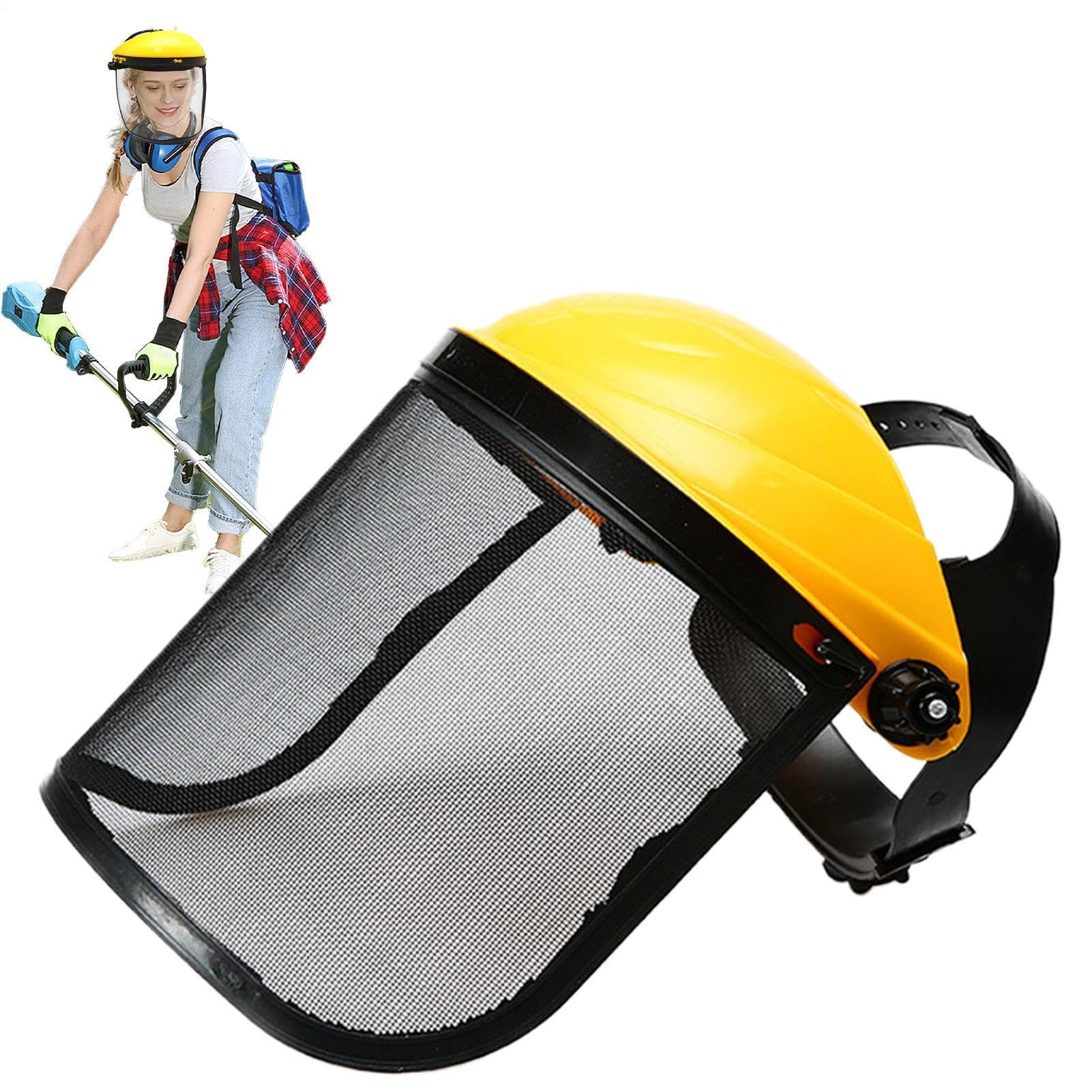 Masque De Protection Faciale – Visière Légère Et Respirante, Idéal Pour Le Bricolage Et Les Travaux