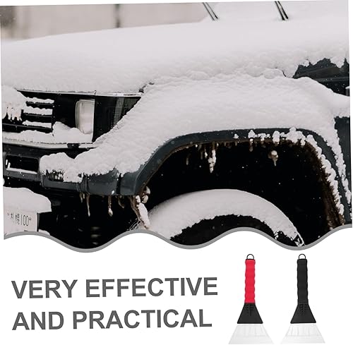 Miniatura 6 de ibasenice Universal Vehículo Pala De Nieve Juego De Cepillo De Nieve Del Coche Kit De Raspador De La Manija Extensible