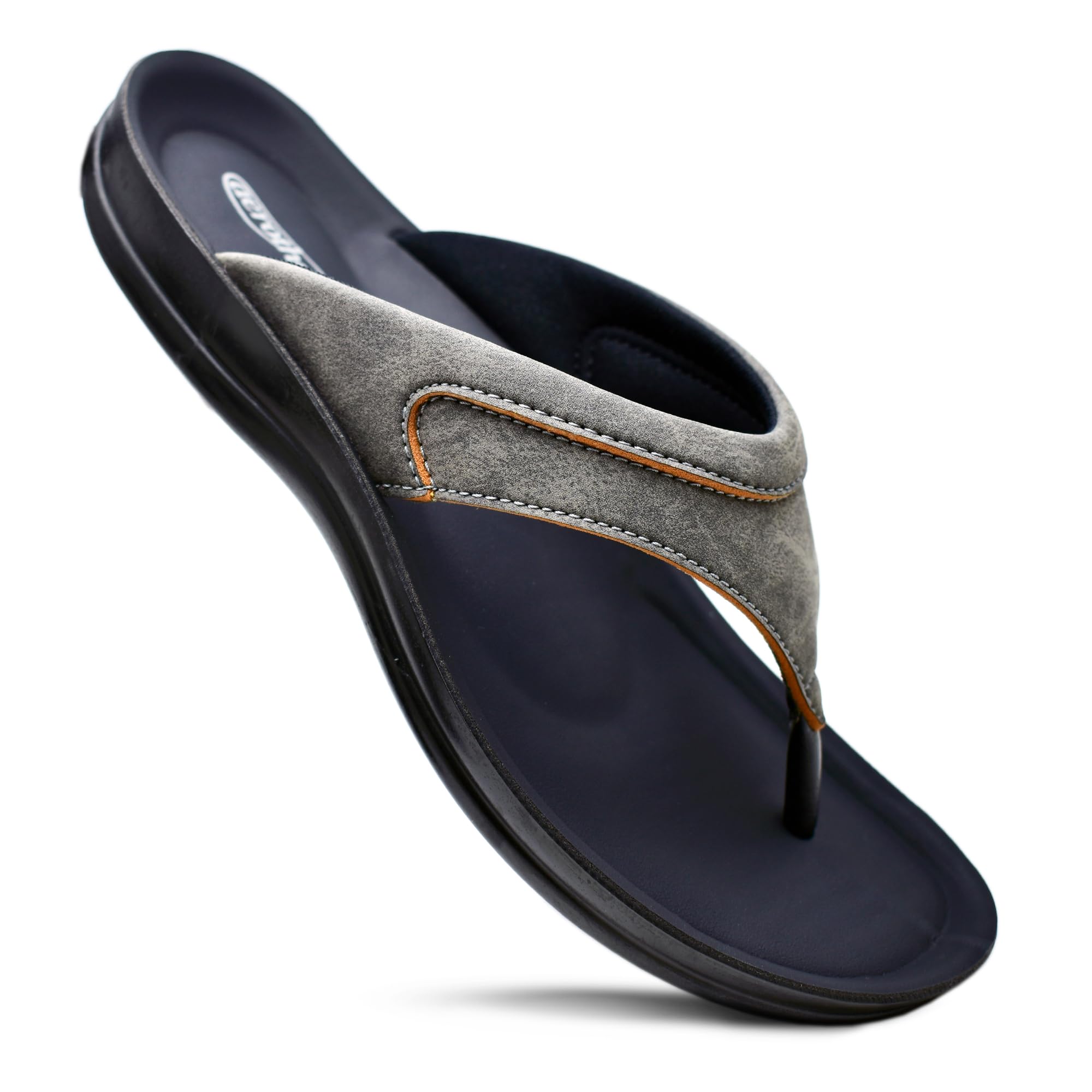 AEROTHOTIC Arch Support Slingback Flats for Women Sandals Soft Flip Flops