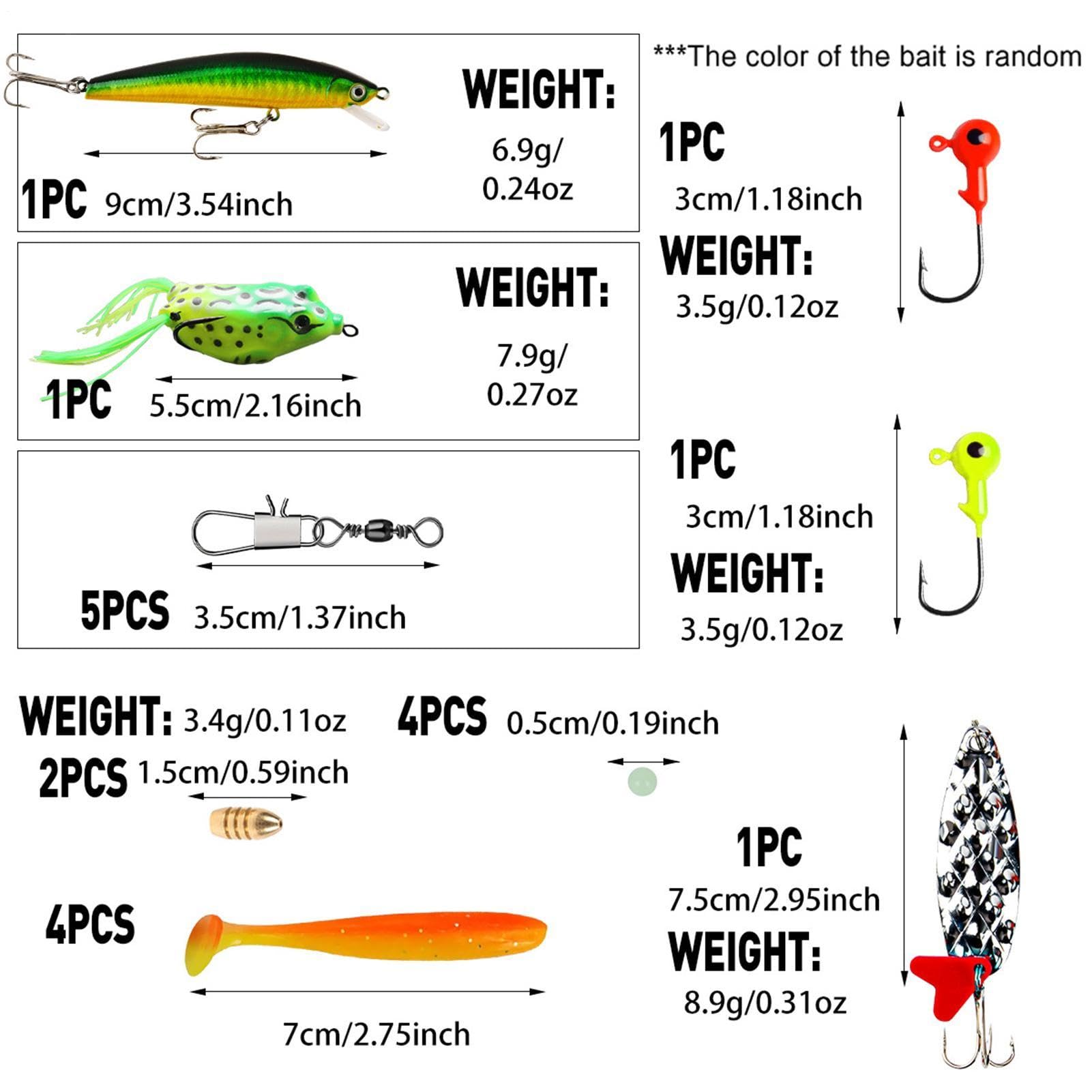 Canna da pesca telescopica, canna leggera, kit con mulinello, attrezzatura da surf, trota, lago, kayak, pontone, fiume, campeggio, viaggi, professionale, resistente, stabile, durevole, materiale di